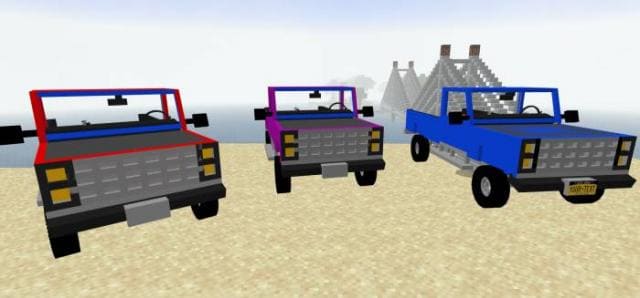 Vehicles Exp — screenshot 2