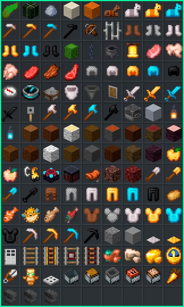 Recipes+ & Smelting Inventory — screenshot 3