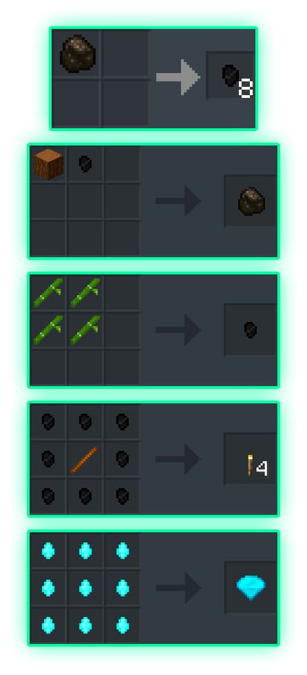 Recipes+ & Smelting Inventory — screenshot 4