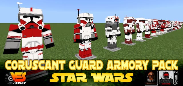 STAR WARS - The Coruscant Guard Armor — screenshot 2