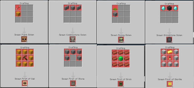 Minecraft Legends Golems Reboot — screenshot 2