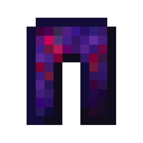 Glowing Obsidian Armor, Tools, and Battleaxe — screenshot 6