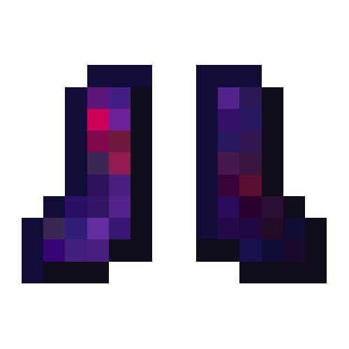 Glowing Obsidian Armor, Tools, and Battleaxe — screenshot 7