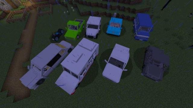 Simple Vehicles Lite — screenshot 4