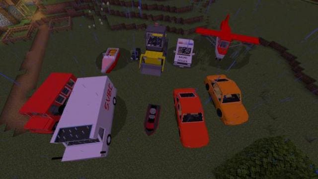 Simple Vehicles Lite — screenshot 6