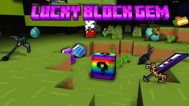 Lucky Block Gem — screenshot 6