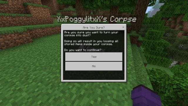 Player Corpse — screenshot 6