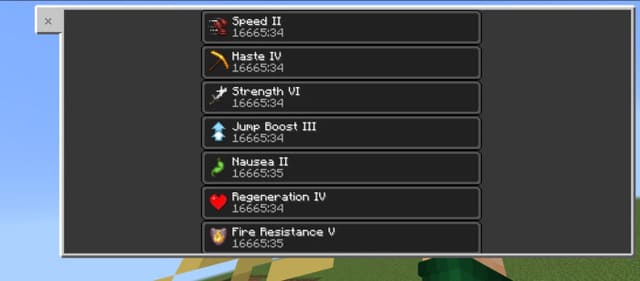 Minecraft, But You Have Every Potion Effect — screenshot 4