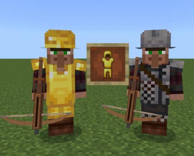 Villager And Pillager Faction