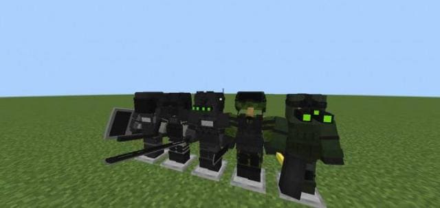 SmorglahsUltimateWarfare Armors — screenshot 2