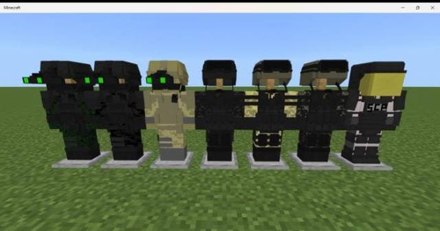 SmorglahsUltimateWarfare Armors — screenshot 5