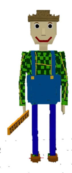 Baldi's Basics PLUS — screenshot 2