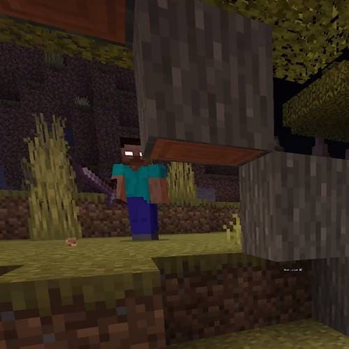 The Haunted by Herobrine — Minecraft Bedrock Addon Download