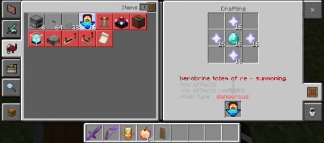Herobrine Hard Mod — screenshot 2