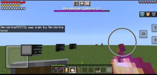 Herobrine Hard Mod — screenshot 7
