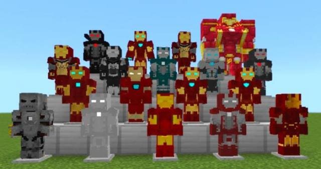 Iron-man legends