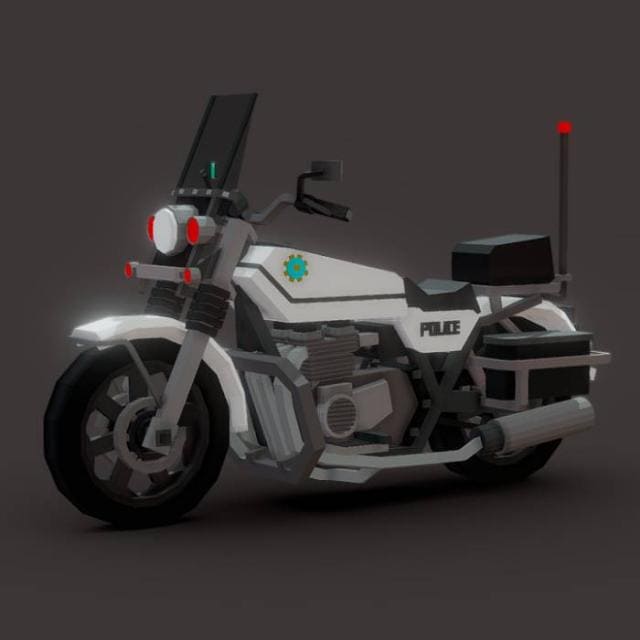 '80 Kawasaki KZ1000 Police — screenshot 2