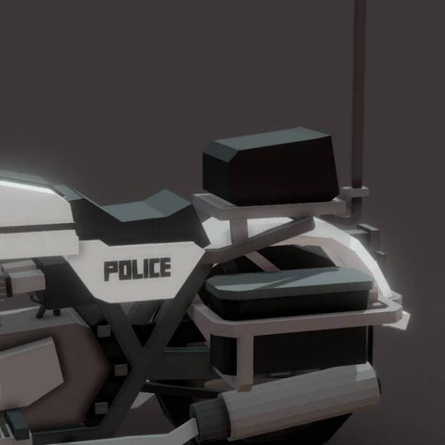 '80 Kawasaki KZ1000 Police — screenshot 4