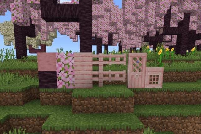 Better Cherry Blossom Biome — screenshot 2