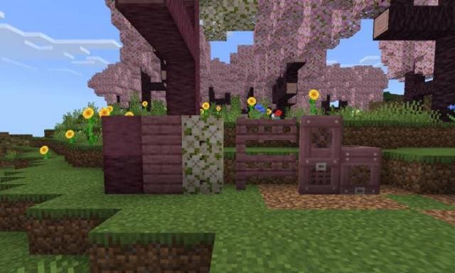 Better Cherry Blossom Biome — screenshot 3