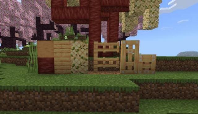 Better Cherry Blossom Biome — screenshot 4