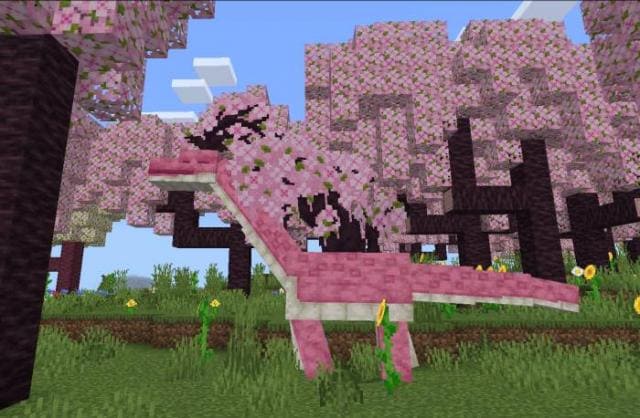 Better Cherry Blossom Biome — screenshot 5