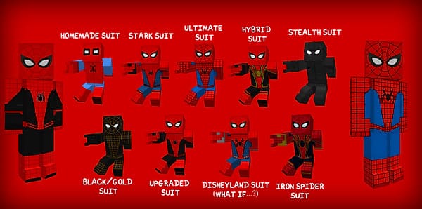 SpiderMan: Into The CraftingVerse — screenshot 4
