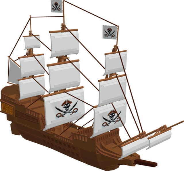 Treeminator's Great Pirate Ship — screenshot 3
