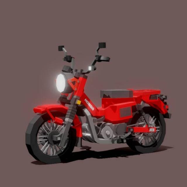 Honda CT125 Hunter Cub — screenshot 2