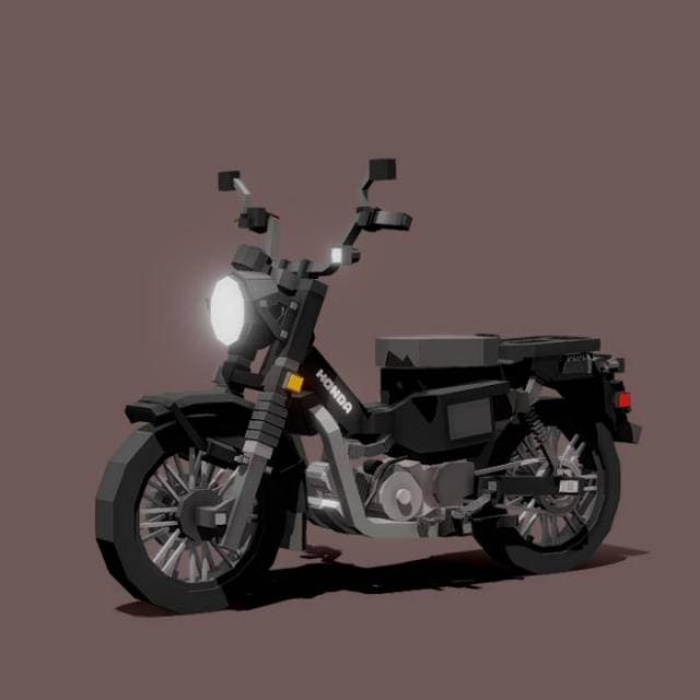 Honda CT125 Hunter Cub — screenshot 3