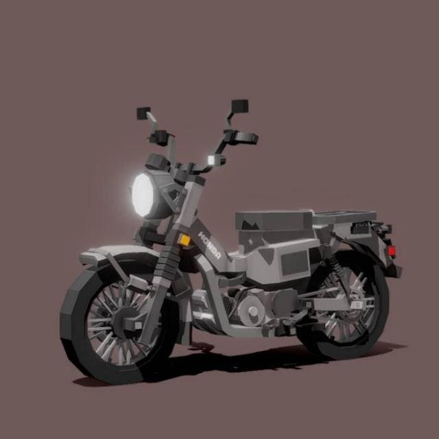 Honda CT125 Hunter Cub — screenshot 4
