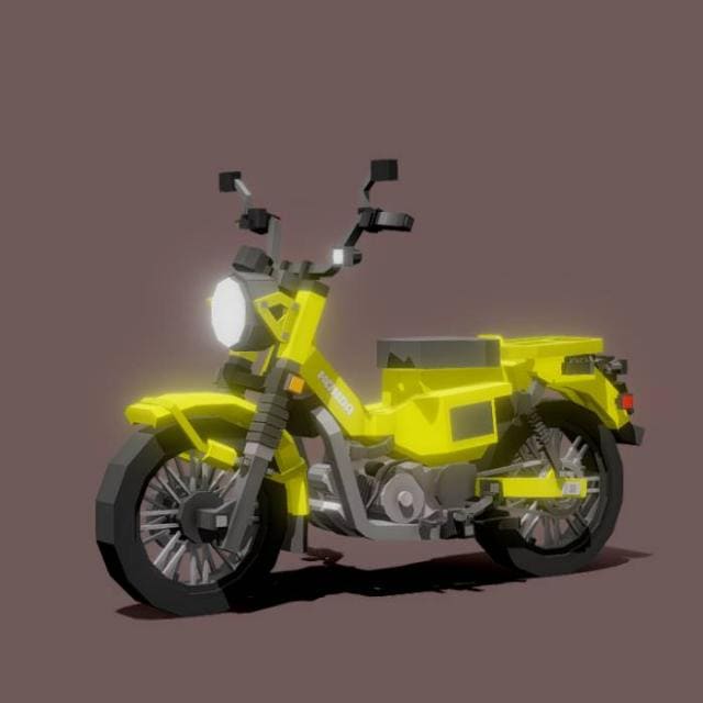 Honda CT125 Hunter Cub — screenshot 5