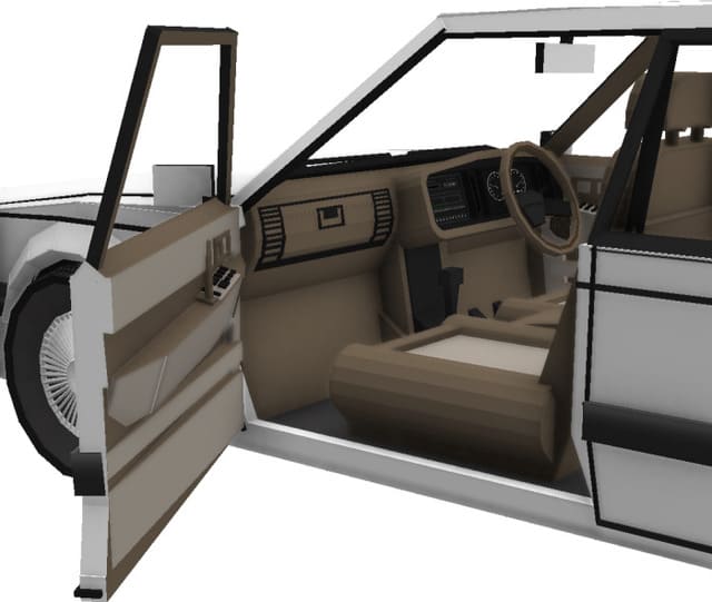 Toyota Crown 8 Addon Car — screenshot 3