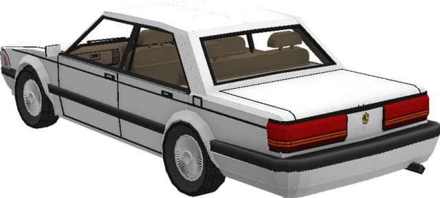 Toyota Crown 8 Addon Car — screenshot 4