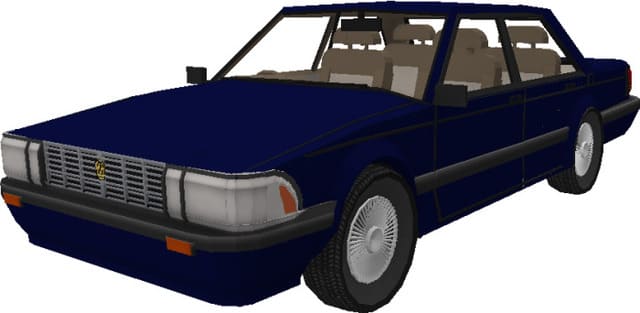 Toyota Crown 8 Addon Car — screenshot 6