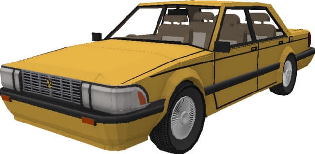 Toyota Crown 8 Addon Car — screenshot 7