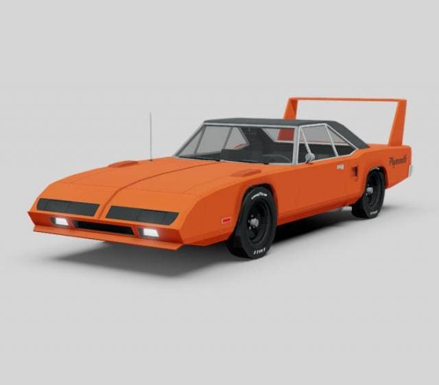 70 Plymouth Superbird — screenshot 2