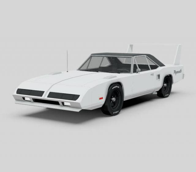 70 Plymouth Superbird — screenshot 3