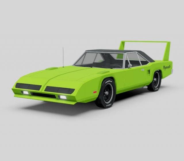 70 Plymouth Superbird — screenshot 4