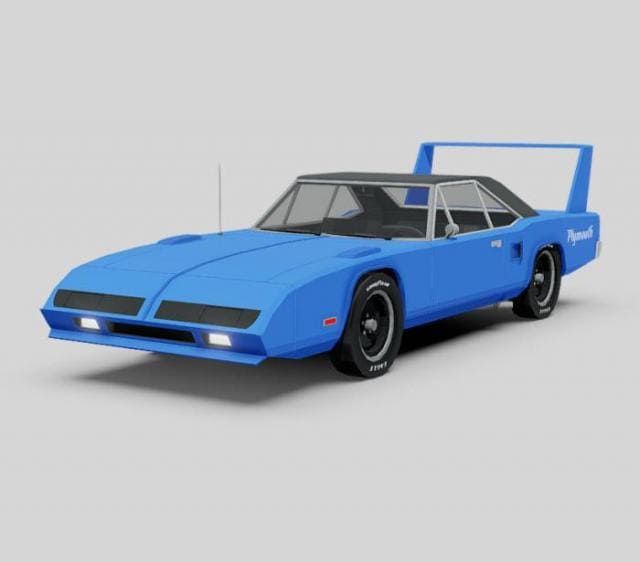 70 Plymouth Superbird — screenshot 5