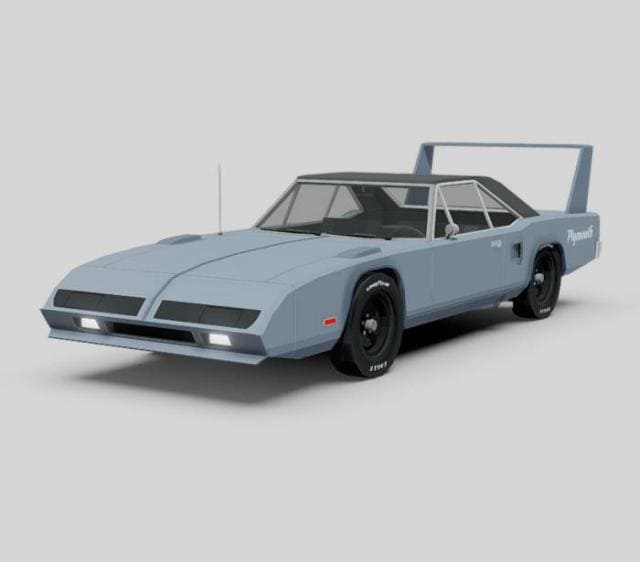 70 Plymouth Superbird — screenshot 6