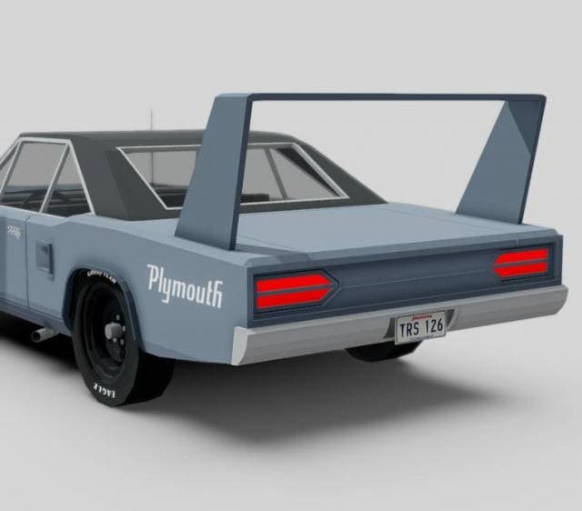 70 Plymouth Superbird — screenshot 8