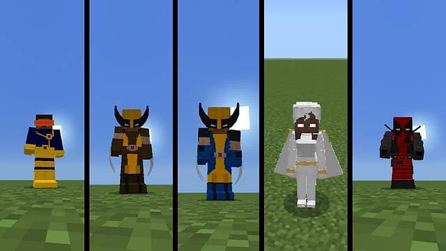 X-Men Add-on — screenshot 5