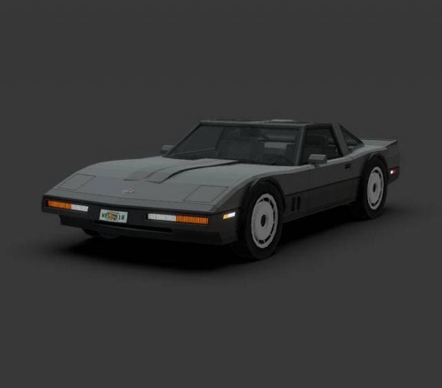 Corvette C4 ZR1 — screenshot 2