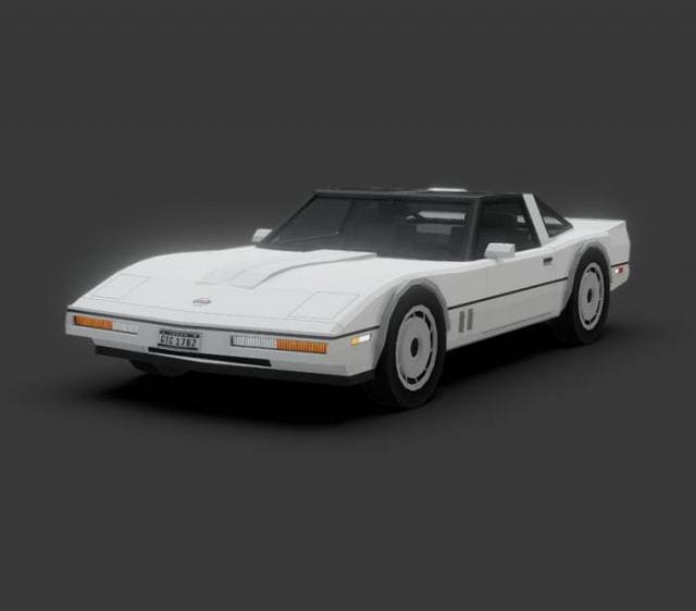 Corvette C4 ZR1 — screenshot 3