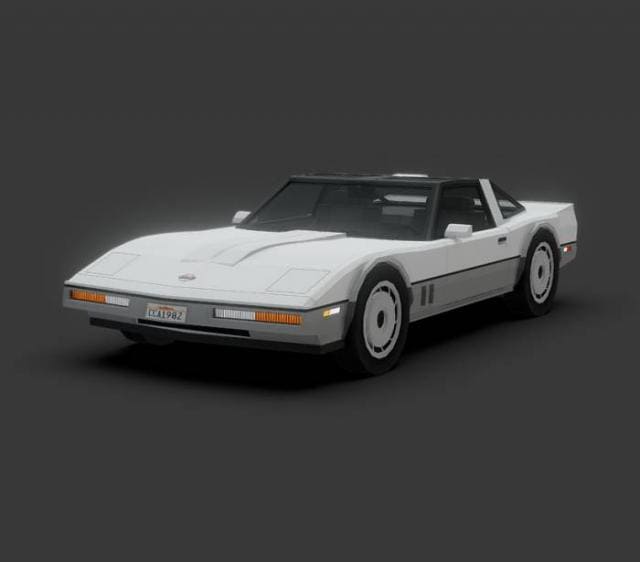 Corvette C4 ZR1 — screenshot 4