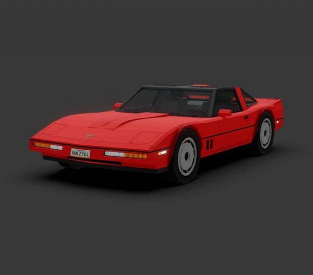 Corvette C4 ZR1 — screenshot 5