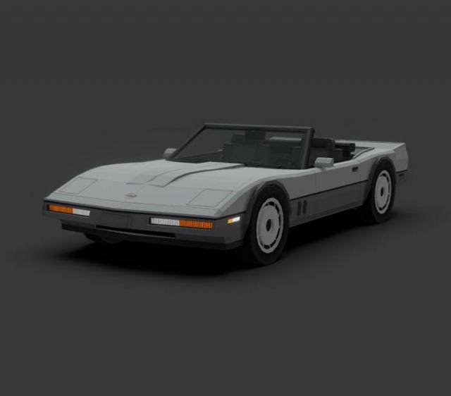 Corvette C4 ZR1 — screenshot 6