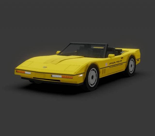 Corvette C4 ZR1 — screenshot 7