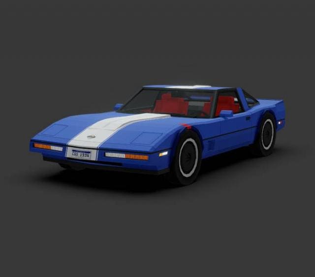 Corvette C4 ZR1 — screenshot 8